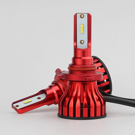 Faros LED X15 9005 Iluminación 360° - Luz Alta y Baja H1 H3 H4 H7