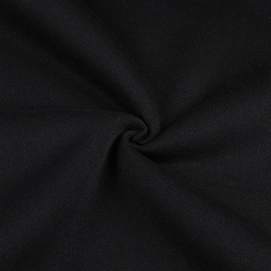 Suéter Vestido Holgado de Color Sólido con Mangas Largas - Image 22