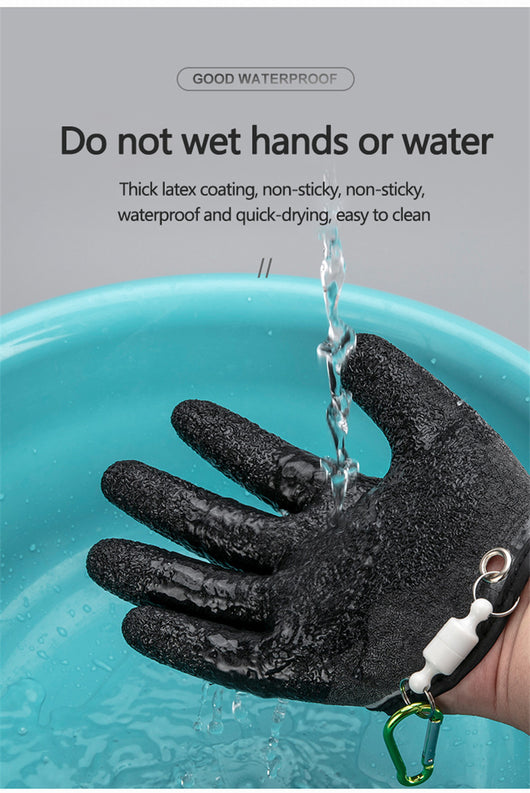 Guantes de Pesca Profesionales Antideslizantes con Protección Contra Pinchazos - Image 29