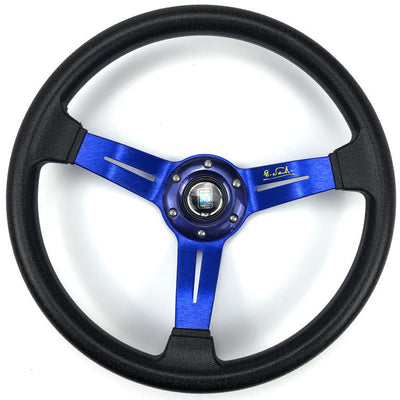 Volante Deportivo Universal PU para Modificación de Autos - Image 5