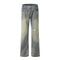 Pantalones Vaqueros Rotos Estilo Punk Retro para Hombre