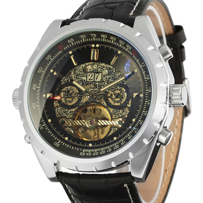 Reloj Automático Casual para Hombre - Mecánico de Precisión - Image 9