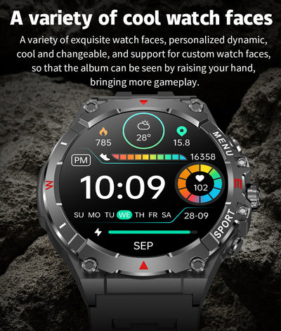 Reloj Deportivo GPS con Brújula, Altímetro y Barómetro - Image 18