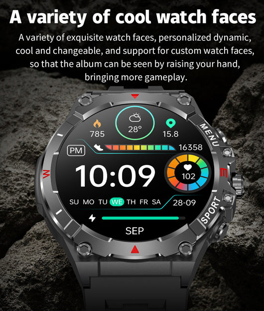 Reloj Deportivo GPS con Brújula, Altímetro y Barómetro - Image 18