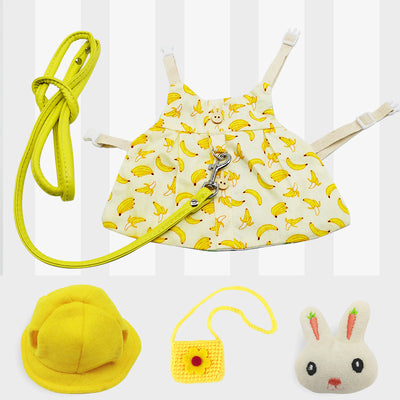 Arnés y Correa de Paseo para Conejo - Diseño Banana con Tracción Segura - Image 8