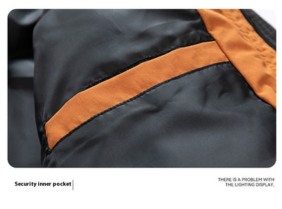 Abrigo de Algodón para Hombre con Forro Polar Acolchado - Image 11