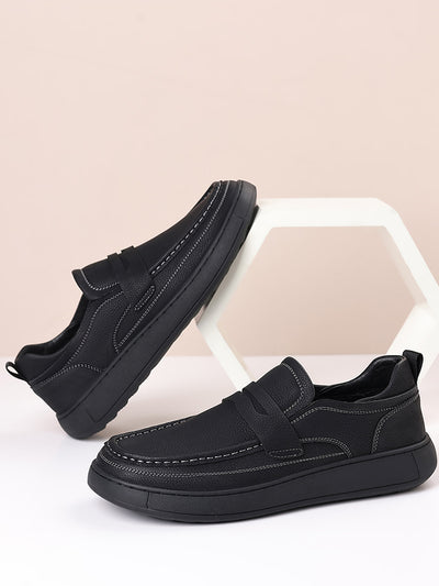 Zapatos de Cuero para Hombre sin Cordones con Suela Suave - Image 10