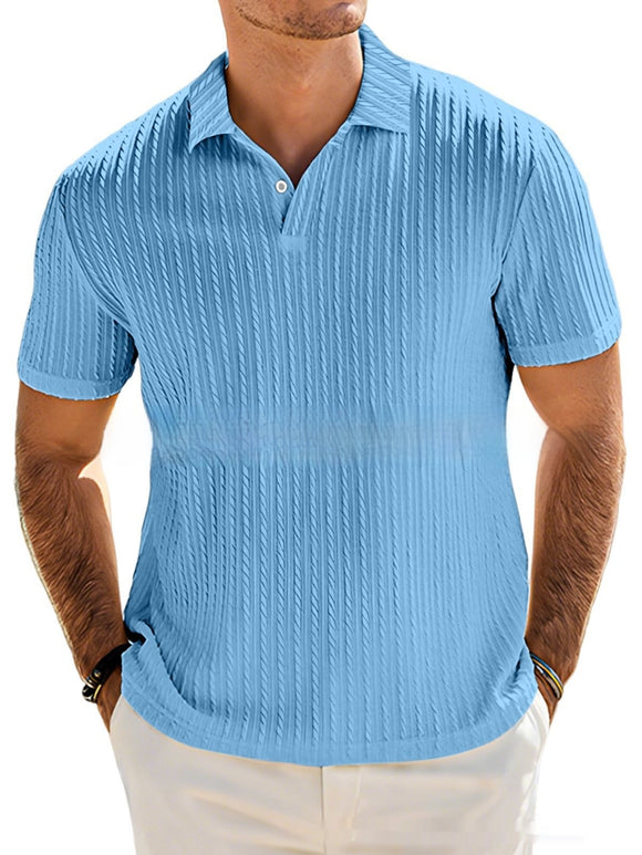 Suéter Tejido para Hombre con Colores Candy Veraniego