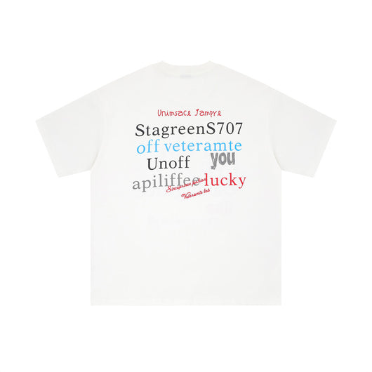 Playera Estampada con Letras para Hombre - Image 15