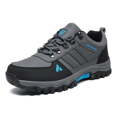 Botas de Senderismo Casual Hombre - Zapatillas Outdoor Bajas con Cordones - Image 8