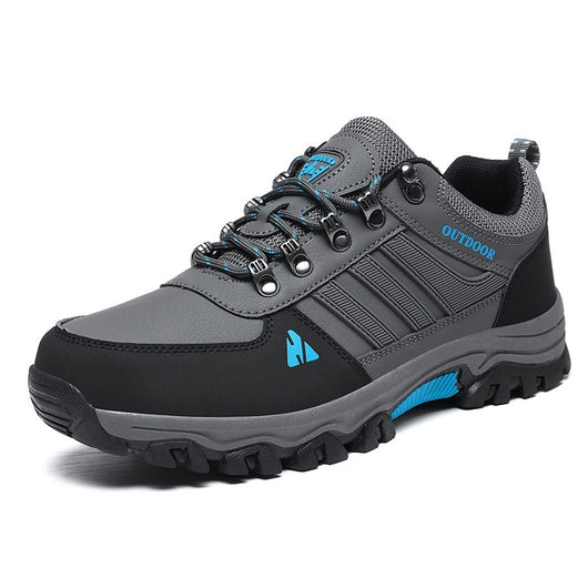 Botas de Senderismo Casual Hombre - Zapatillas Outdoor Bajas con Cordones - Image 8