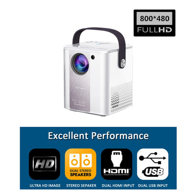 Proyector Portátil Mini HD con Espejo de Pantalla para Móvil C500 - Image 19