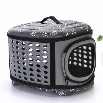 Bolsa Portátil EVA para Mascotas - Transportín Plegable para Gatos - Image 17