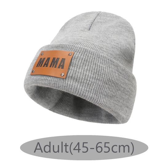 Gorro Tejido Hip Hop Urbano Estilo Europeo y Americano - Image 2