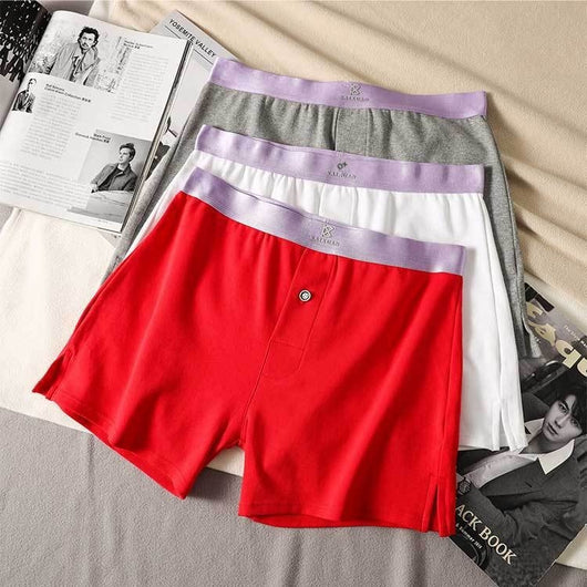Bóxers de Algodón Sueltos Talla Grande para Hombre - Image 16