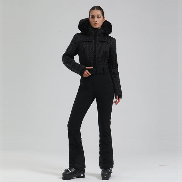 Traje de Esquí Profesional Impermeable para Mujer con Doble Tablero - Image 3