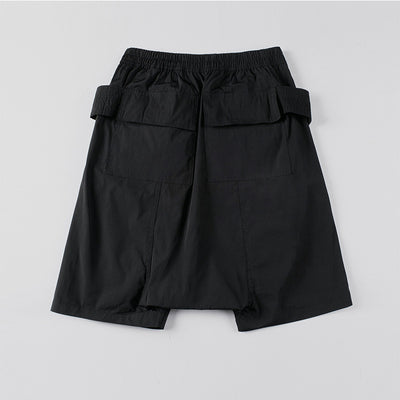 Shorts Clásicos Sideline Negro con Doble Argolla - Image 11