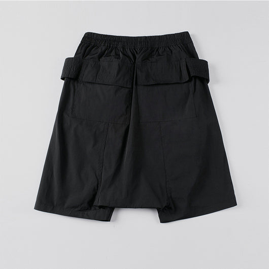 Shorts Clásicos Sideline Negro con Doble Argolla - Image 11