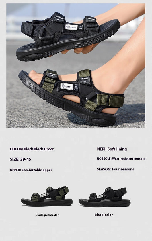 Zapatos de Playa para Hombre con Hebilla - Comodidad Outdoor - Image 12