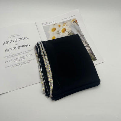 Pañuelo Étnico Cadena Chiffón - Accesorio Versátil y Elegante - Image 8