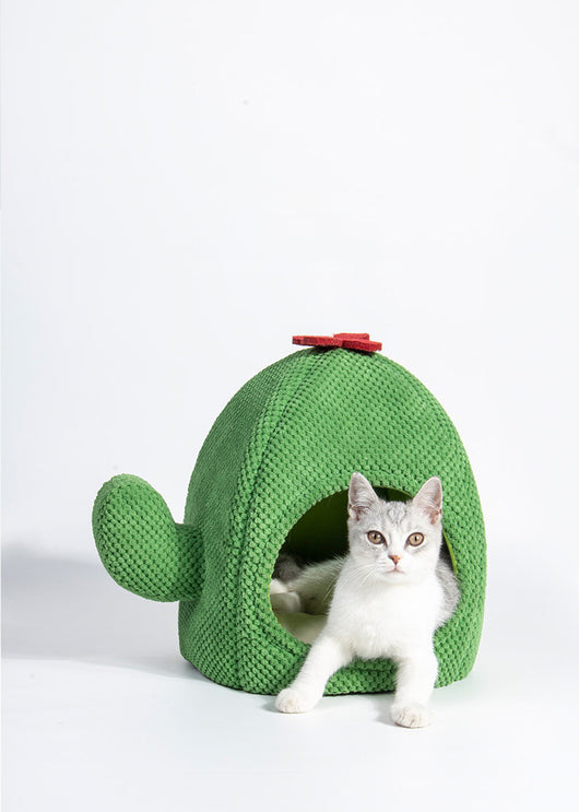 Cama Cueva para Gatos y Perros - Nido Cálido Cerrado para Descanso Profundo - Image 14