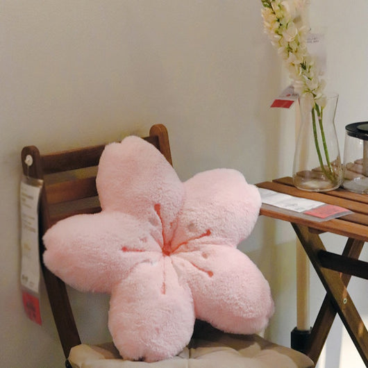 Cojín de Respaldo Tatami con Diseño Floral - Image 12