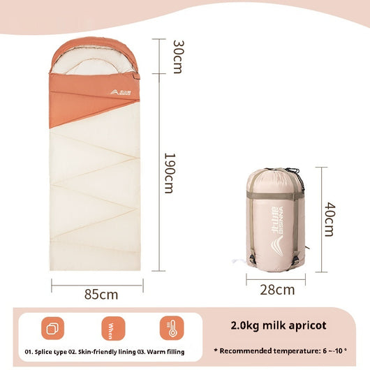 Saco de Dormir Térmico Aislado para Camping y Viajes en Climas Fríos - Image 6