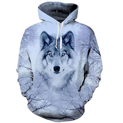 Suéter para Hombre con Estampado 3D de Gato Explosivo - Image 7