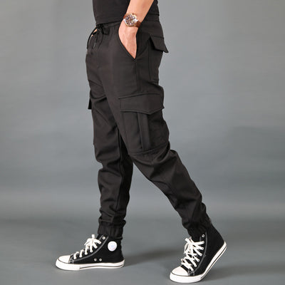 Pantalones de Trabajo Casual Holgados para Invierno Hombre - Image 15