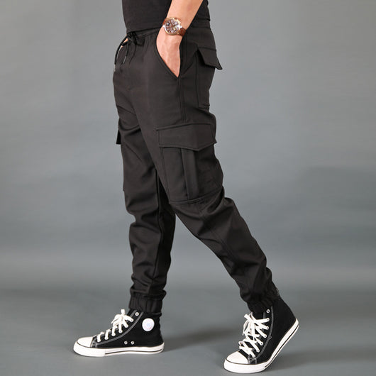 Pantalones de Trabajo Casual Holgados para Invierno Hombre - Image 15