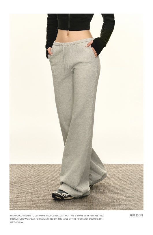 Pantalones Yoga Cintura Baja Retro para Mujer - Comodidad Casual - Image 18