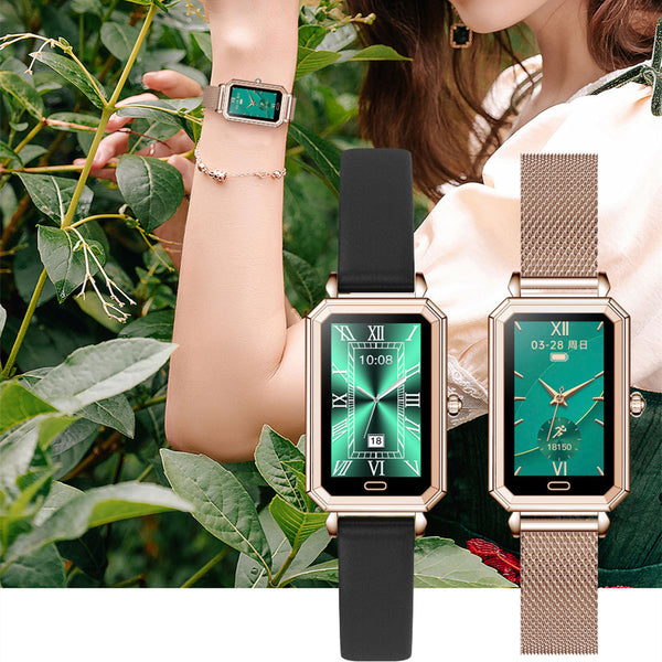 Reloj Inteligente para Mujer Resistente al Agua con Contador de Pasos