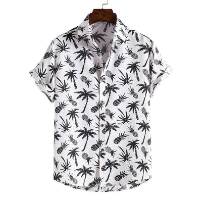 Camisa Hawaiana Manga Corta para Hombre - Image 2