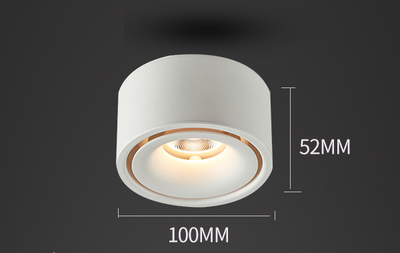 Foco de Techo Empotrado LED Redondo Estilo Nórdico - Image 8