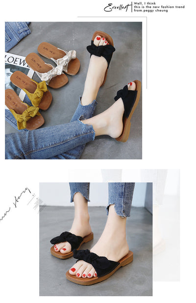 Pantuflas Escolares con Moño Verano - Diseño Casual y Cómodo - Image 5