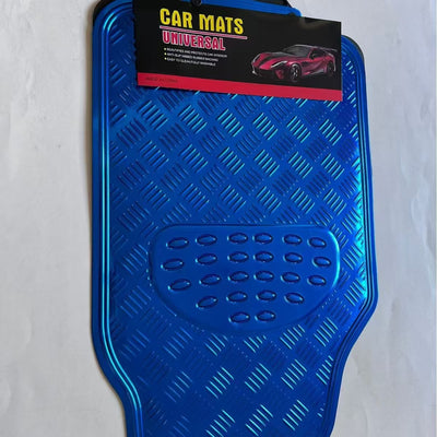 Tapete Automotriz de Aluminio Antideslizante Impermeable Universal - Image 12