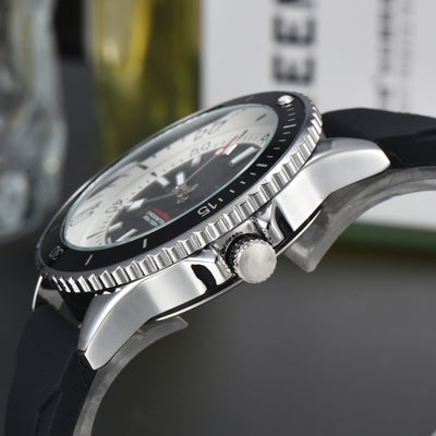 Reloj de Cuarzo para Hombre con Correa de Silicona - Image 29