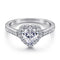 Anillo de Corazón en Plata 925 con Circonita - Elegancia y Brillo Duradero