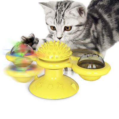 Juguete Interactivo Molino Giratorio para Gatos - Image 3
