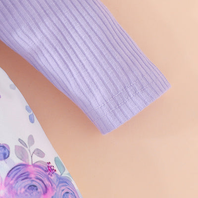 Vestido de Bebé Triangular Estampado Floral - Image 17