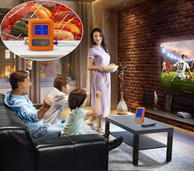 Termómetro Inalámbrico para Asado y Parrilla Multicanal - Image 6