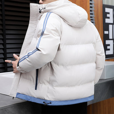 Chaqueta Acolchada de Plumas para Hombre - Image 6