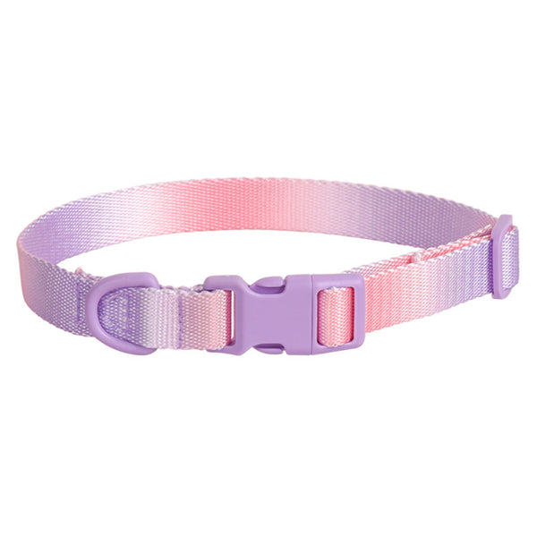 Collar Ajustable para Perros y Gatos - Diseño Degradado Moderno - Image 3