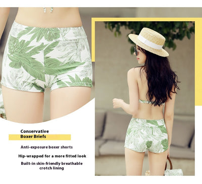 Traje de Baño para Parejas - Pantalones de Playa Ginger Unisex Bikini - Image 21