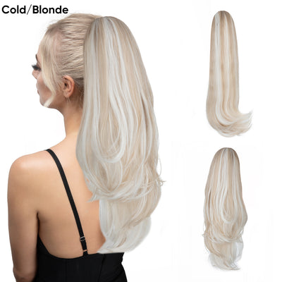 Peluca Corta Estilo Europeo Americana con Cola de Caballo para Mujer - Image 20