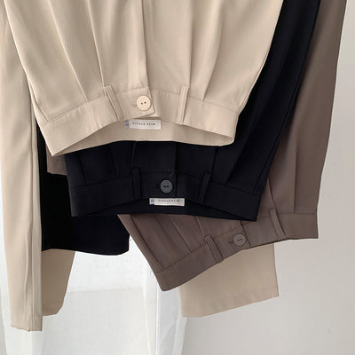 Pantalones de Trabajo Gruesos Corte Recto - Image 12