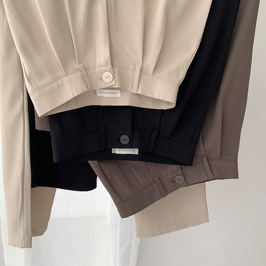Pantalones de Trabajo Gruesos Corte Recto - Image 12