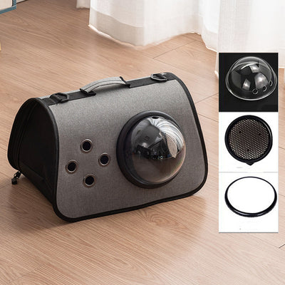 Transportín Portátil Messenger para Gatos - Jaula de Viaje Compacta - Image 26