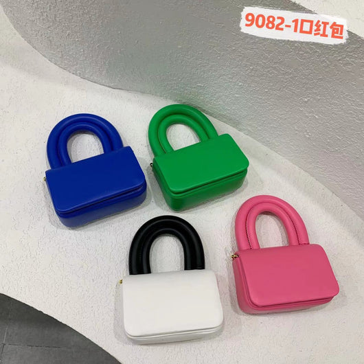 Bolsa Bandolera Compacta Estilo Lápiz Labial - Trendy y Elegante - Image 20