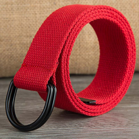 Cinturón de Doble Pasador Unisex - Versátil y Duradero - Image 20